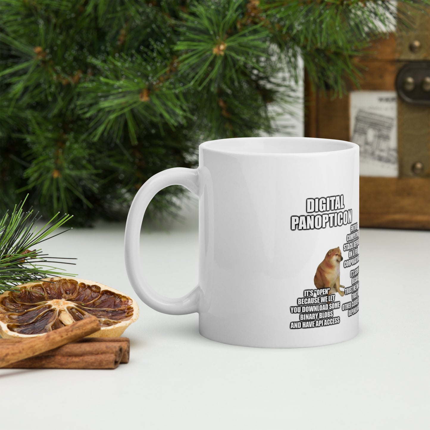 Product mockup