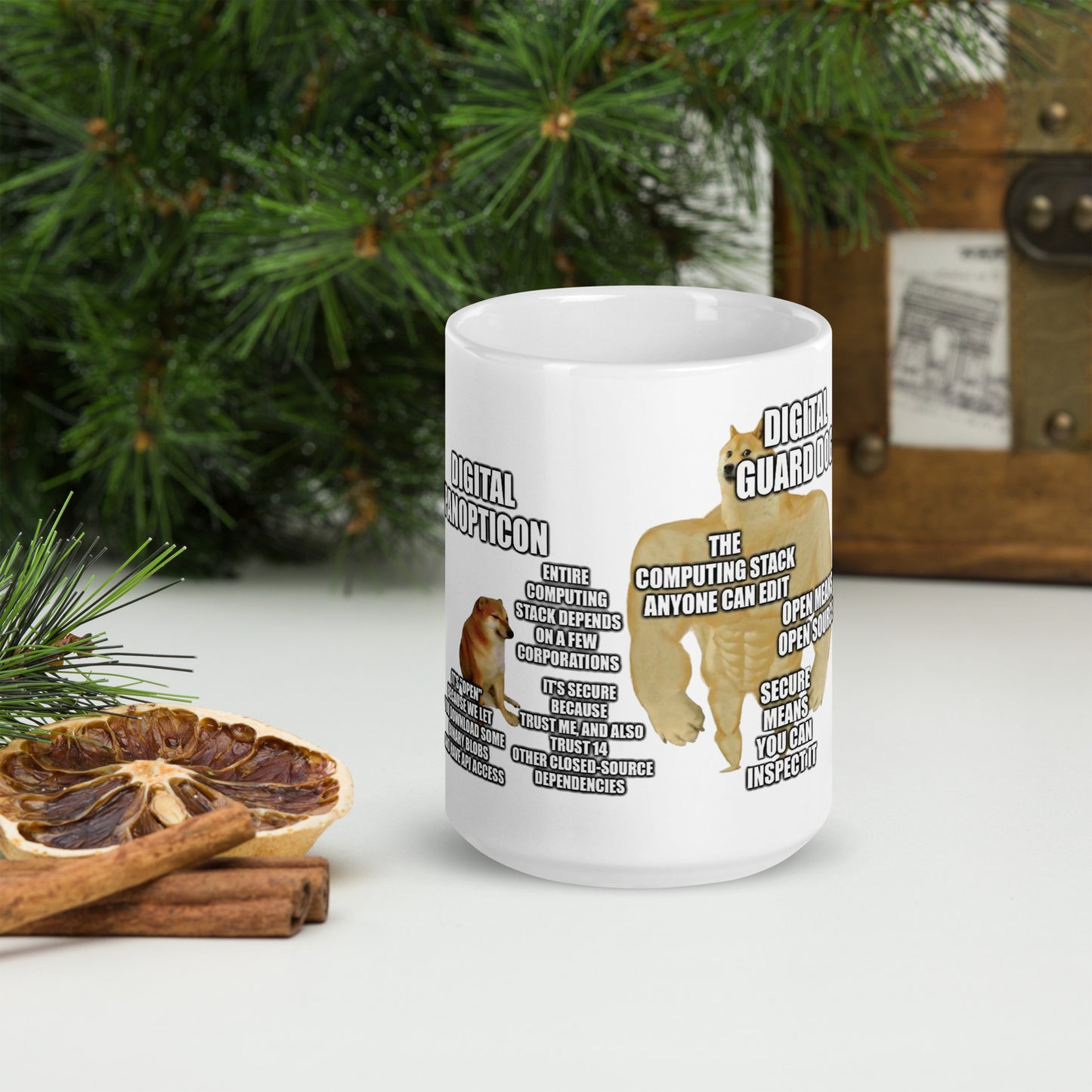Product mockup