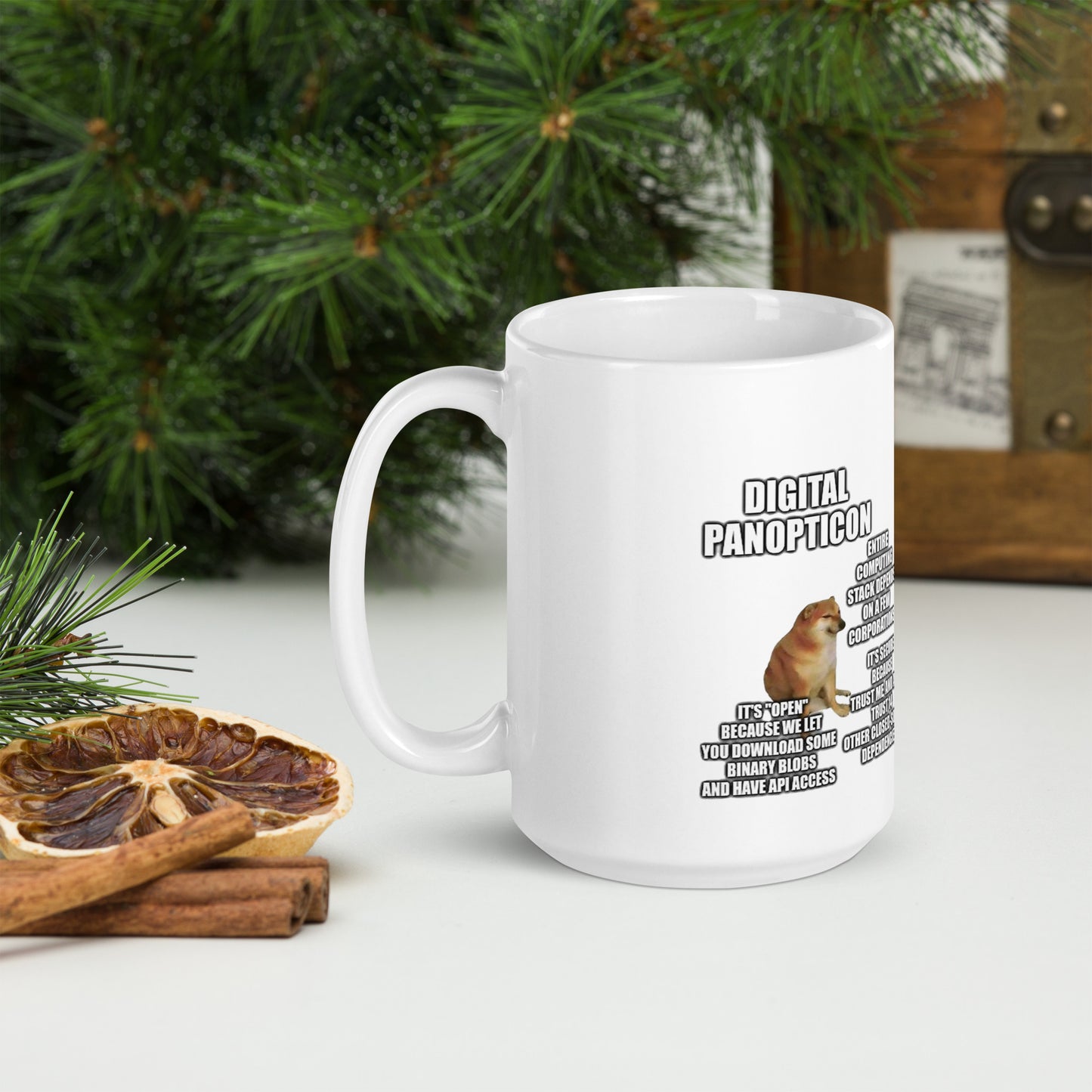 Product mockup
