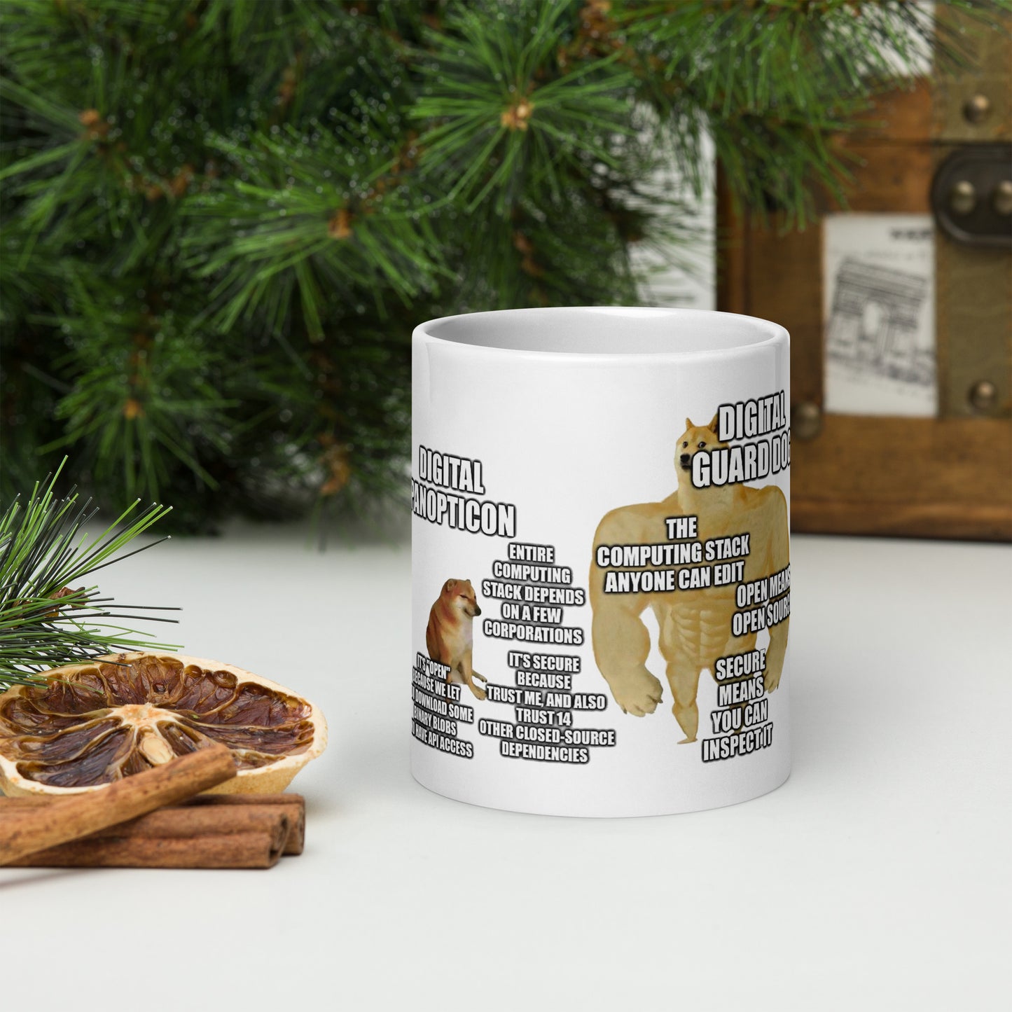 Product mockup