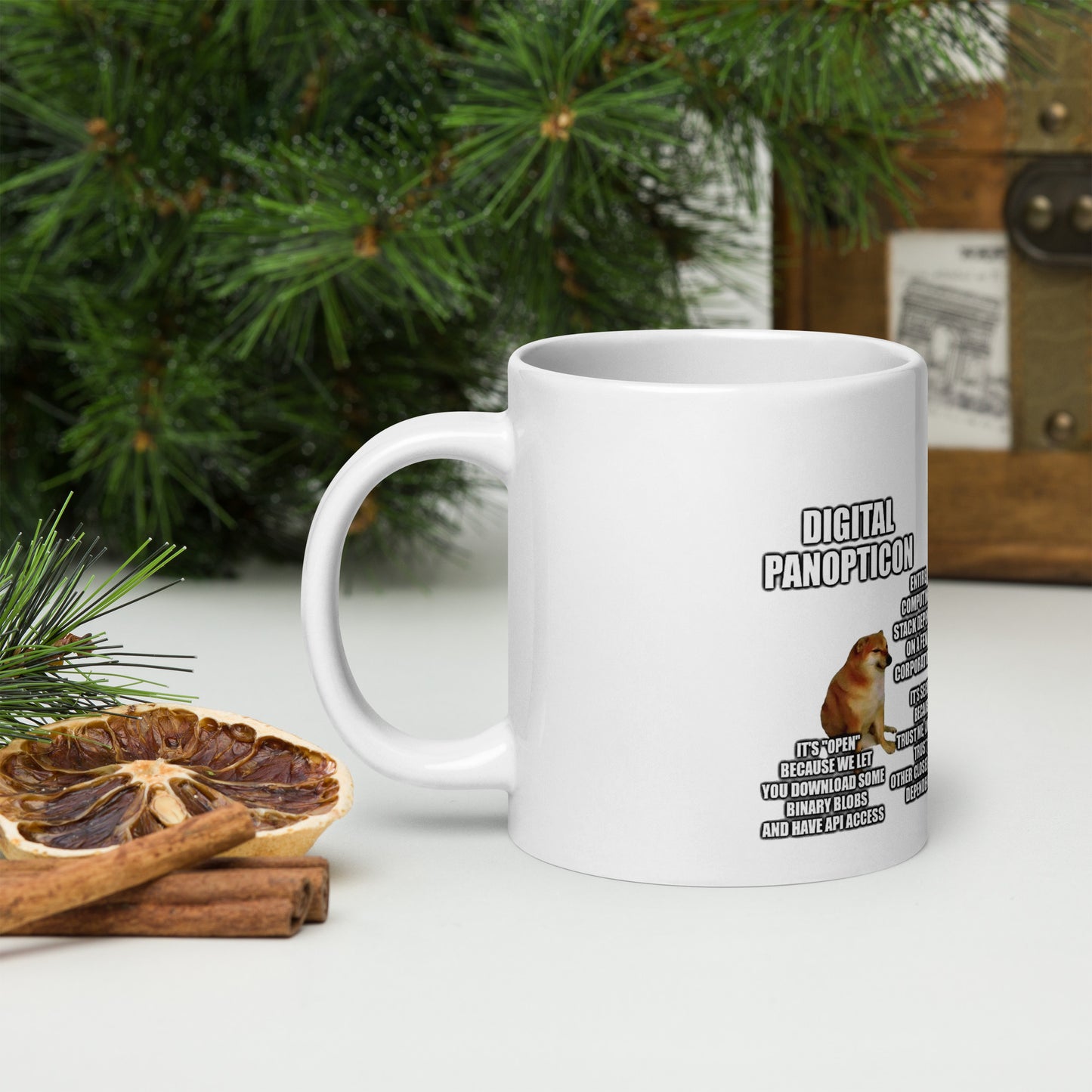 Product mockup